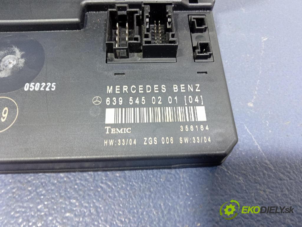 Mercedes Vito 2005 skříňka Pojistky 6395450201