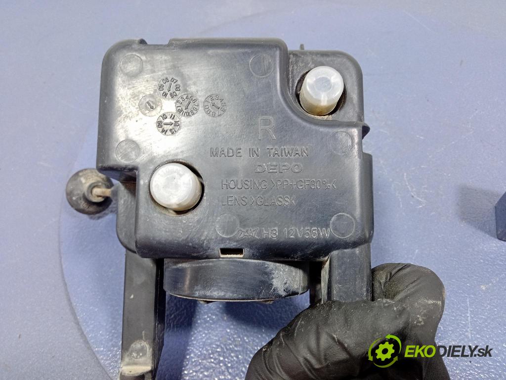 Opel Meriva 1.8 2003 Halogen v pravo: 442-2011R