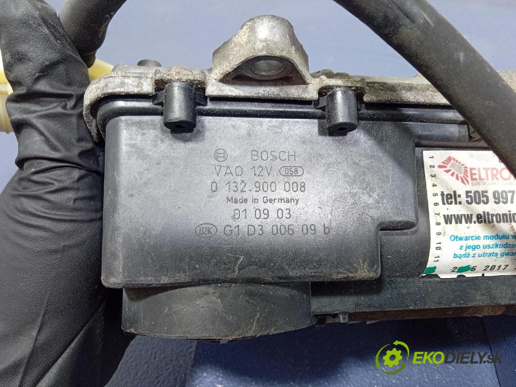 Opel Meriva 1.8 2003 řídící jednotka Truhly: Ozubené kola: 0132900008