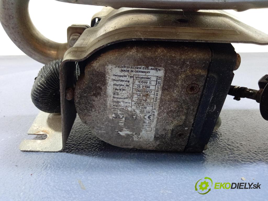 Mercedes Vito 2005 Webasto HYDRONIC D5WS