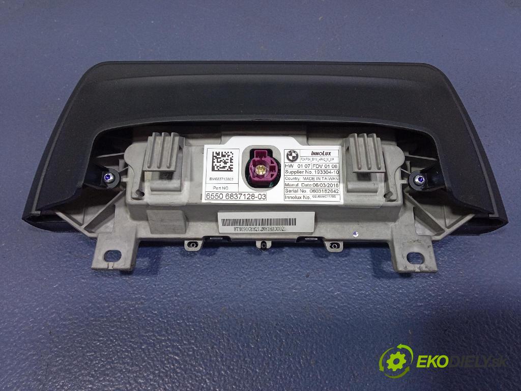 Bmw Seria 3 2018 displej Radio / GPS 6837128