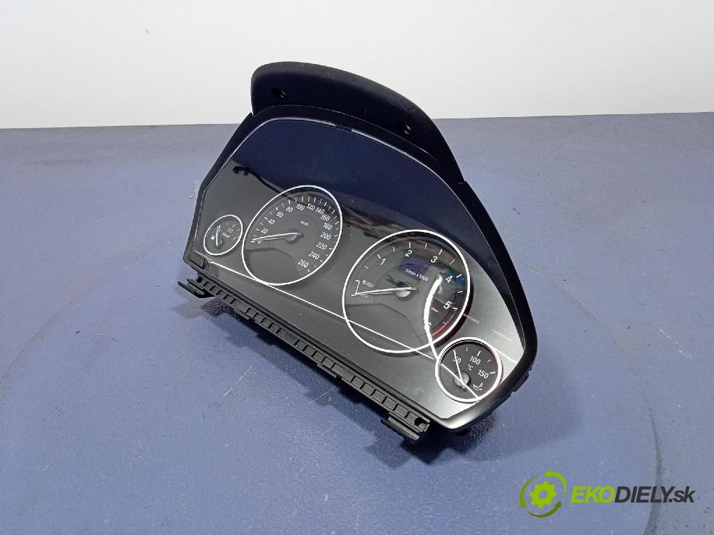 Bmw Seria 3 2018 prístrojovka/ budíky 9232895