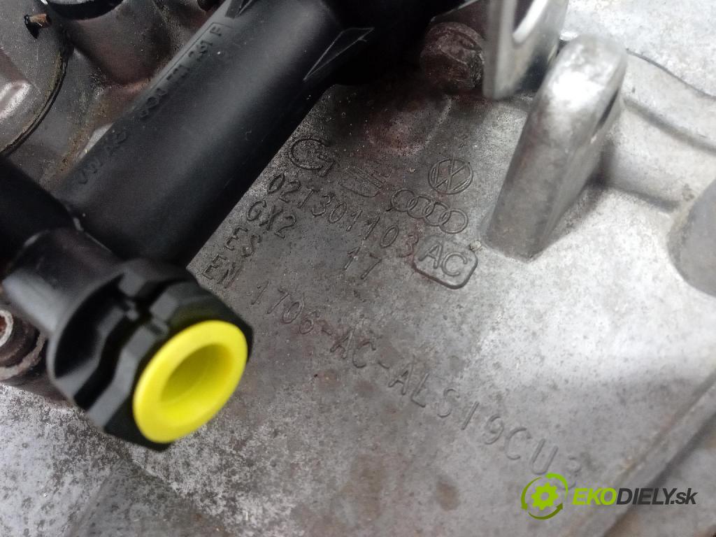 Seat Ibiza 2008 prevodovka Manualna JHQ