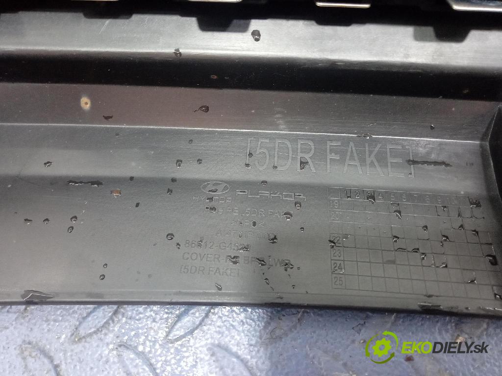 Hyundai I30 0 Spoiler: 86612-G4520