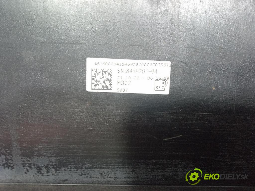 Bmw Seria 5 0 nárazník Predné 8098644