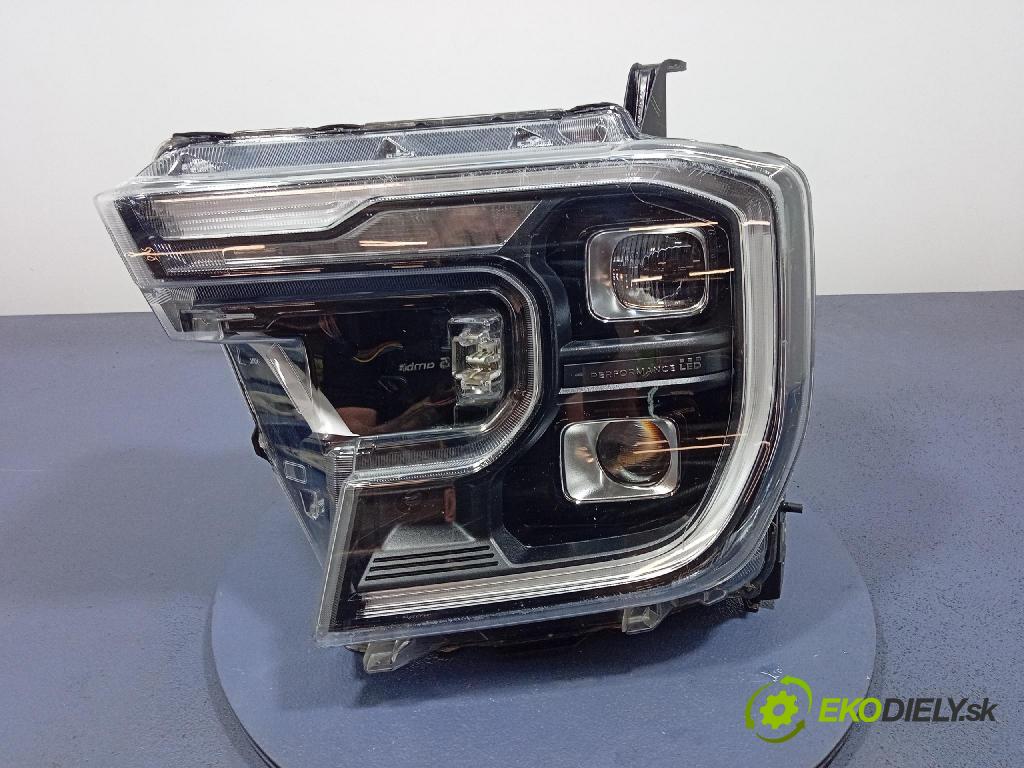 Ford Ranger 0 Reflektor: Vľavo: N1WB-13E017-AH