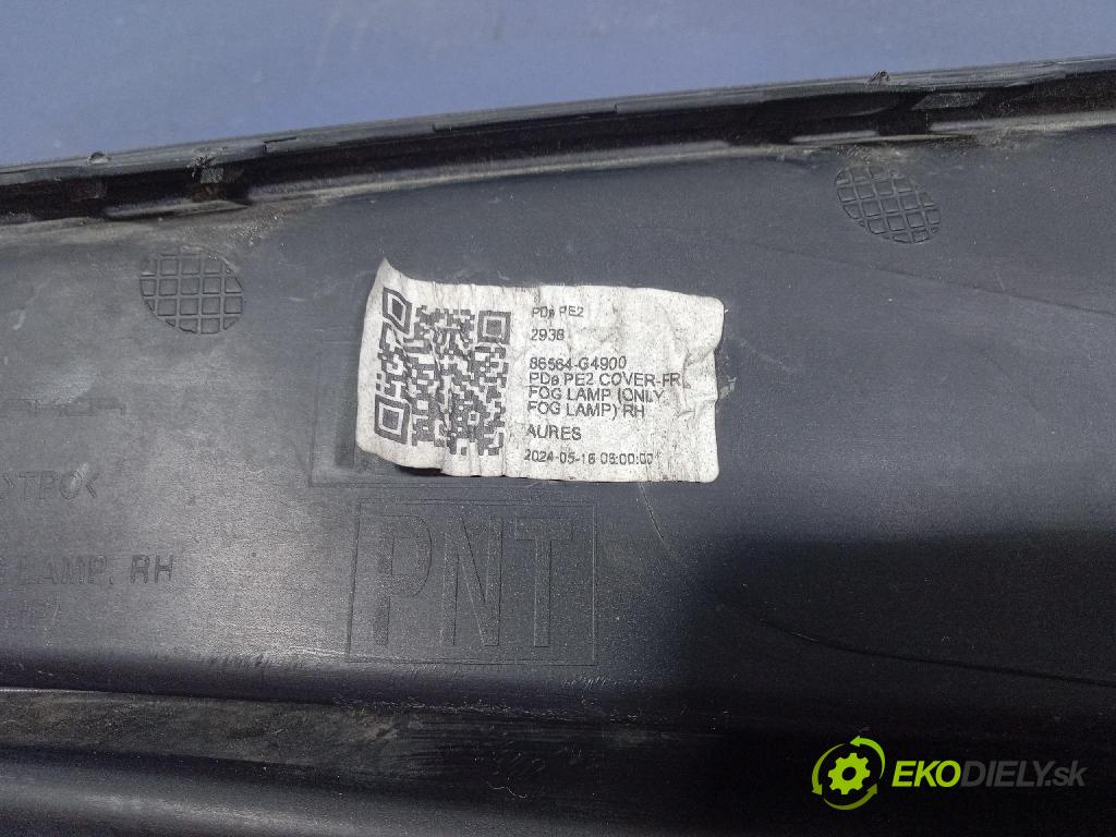 Hyundai I 30 0 nárazník Predné 86564-G4900