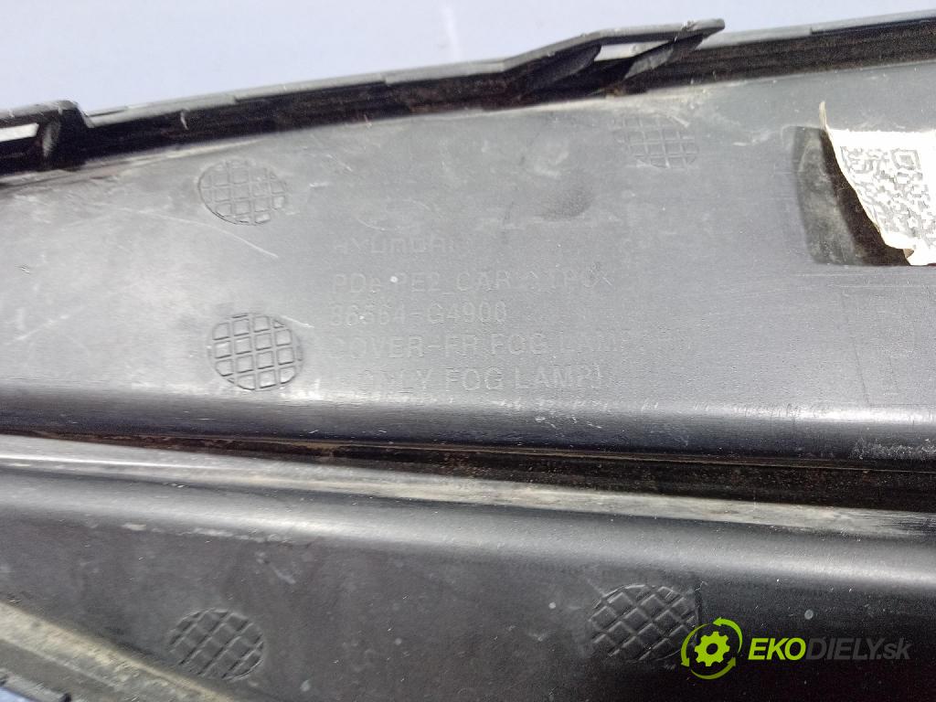 Hyundai I 30 0 nárazník Predné 86564-G4900