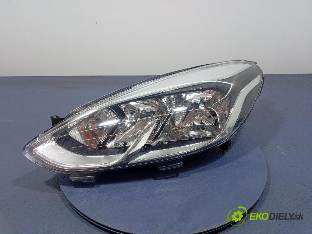 Ford Fiesta 0 Reflektor: Vľavo: H1BB-13W030-AD