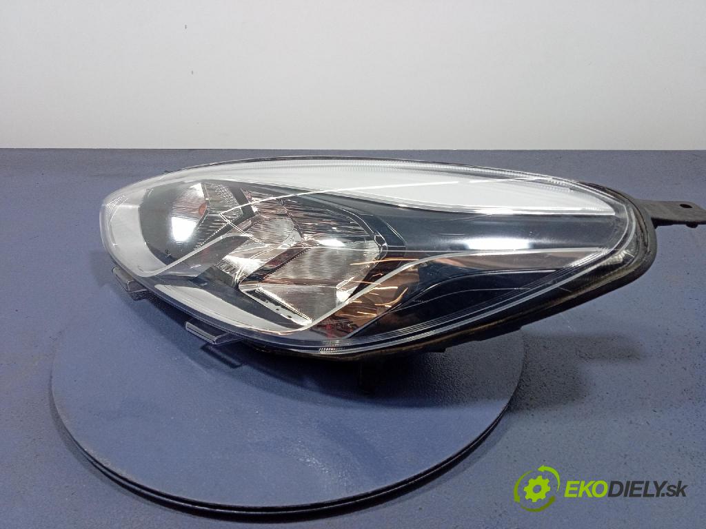 Ford Fiesta 0 Reflektor: Vľavo: H1BB-13W030-AD