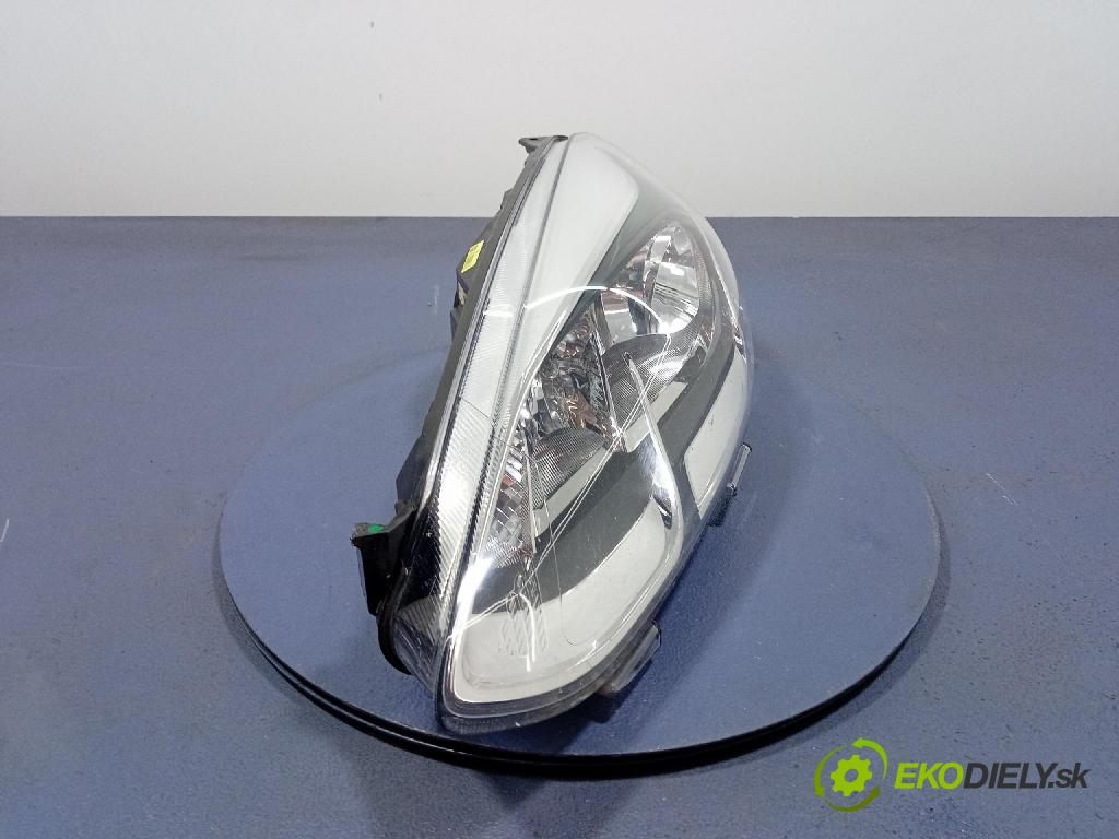 Ford Fiesta 0 Reflektor: Vľavo: H1BB-13W030-AD