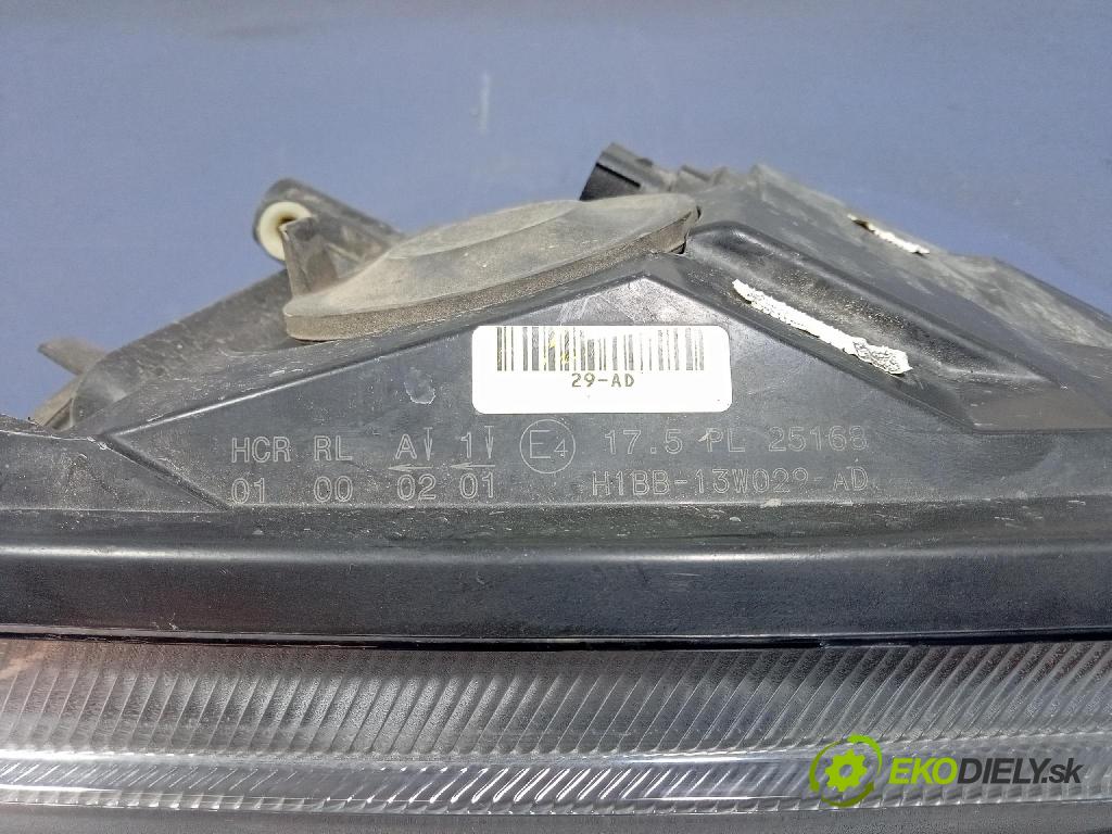 Ford Fiesta 0 světlo v pravo: H1BB-13W029-AD
