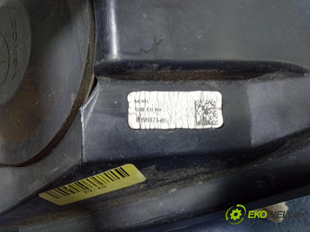 Ford Fiesta 0 Reflektor: v pravo: H1BB-13W029-AD