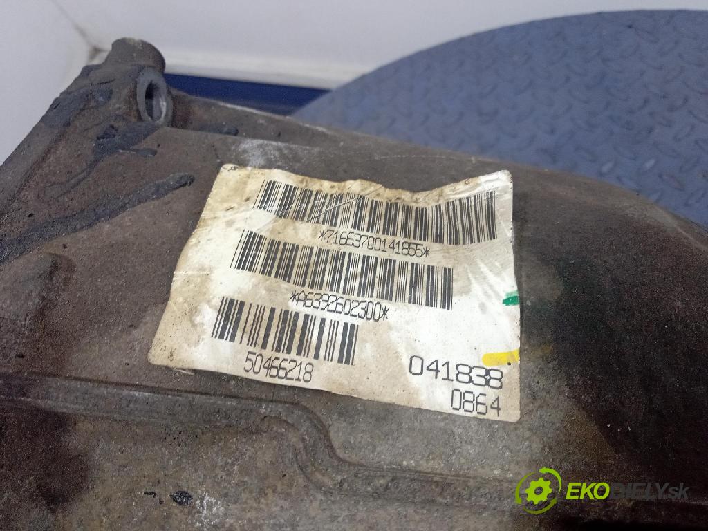 Mercedes Vito 2005 prevodovka Manualna 716.637