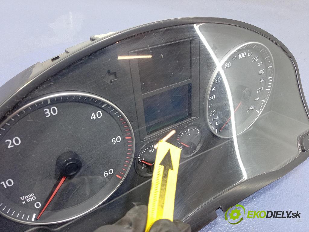 Vw Golf 2005 Přístrojová deska 1K0920861M