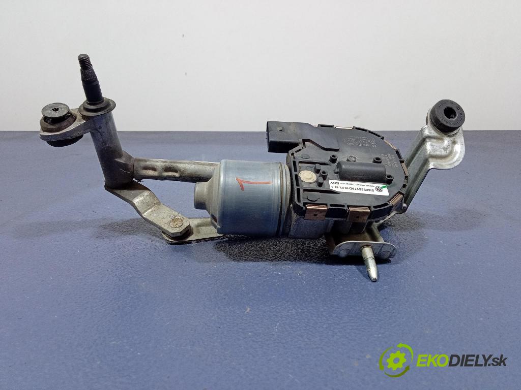 Vw Golf 2005 mechanismus motorek Stěrače: před 5M0955023G