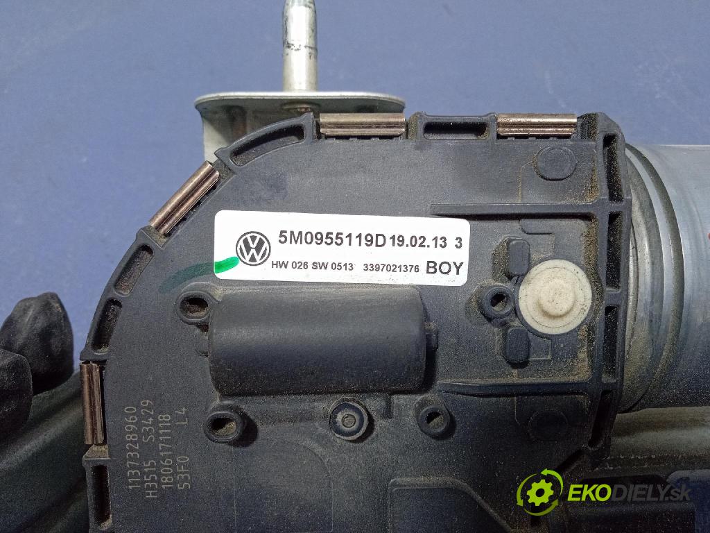 Vw Golf 2005 mechanismus motorek Stěrače: před 5M0955023G