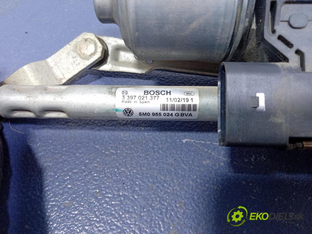 Vw Golf 2005 mechanismus motorek Stěrače: před 5M0955024G