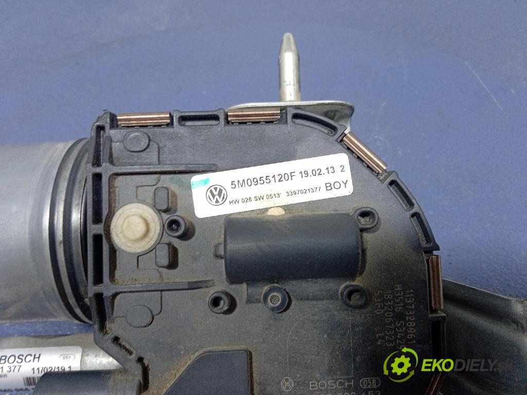 Vw Golf 2005 mechanismus motorek Stěrače: před 5M0955024G