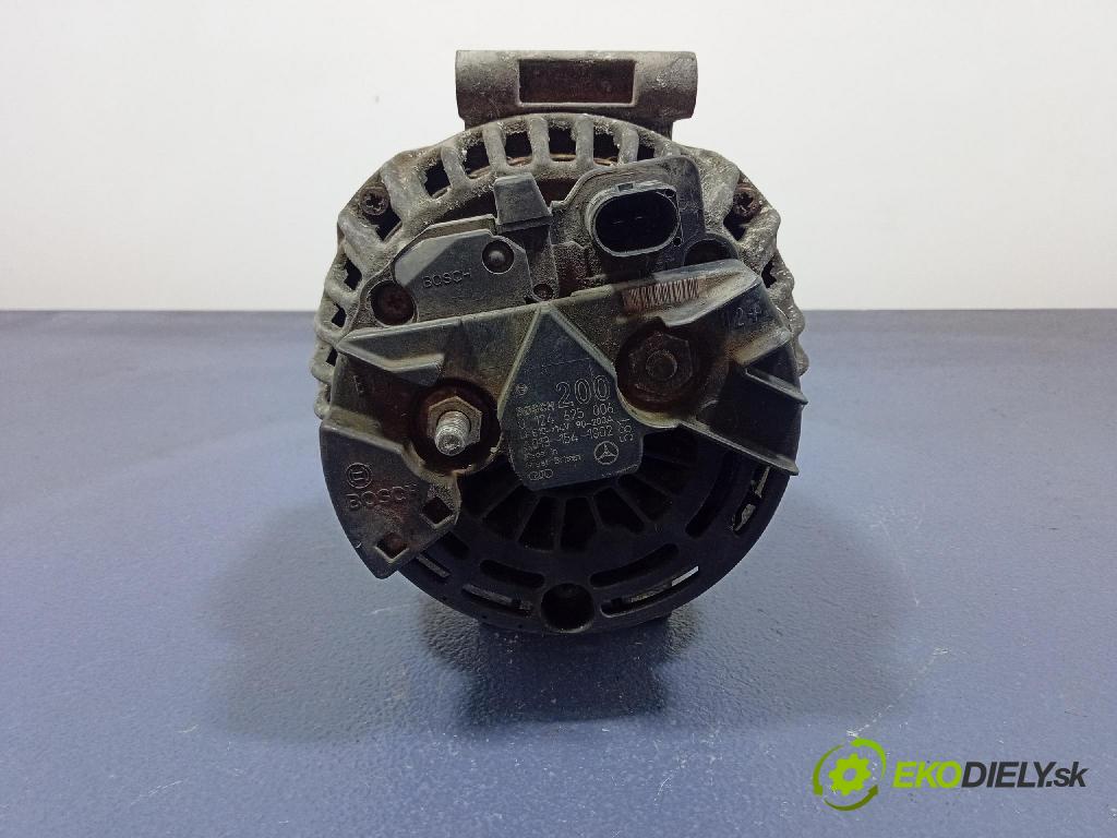 Mercedes Vito 2005 Alternator A0131541002
