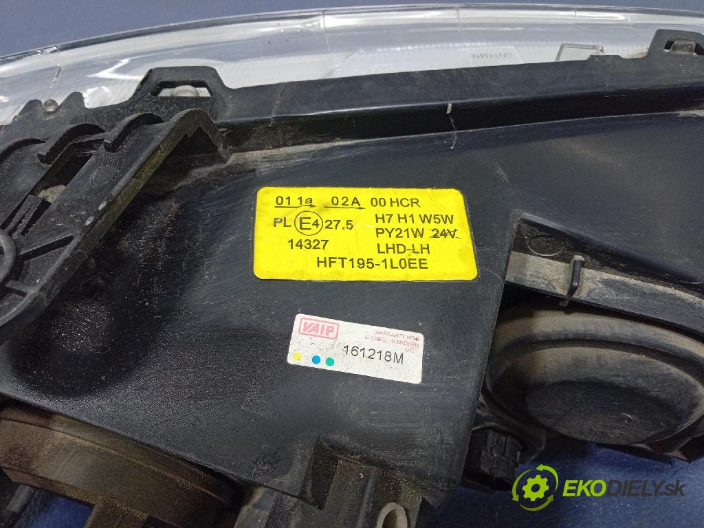 Fiat Punto 2004 světlo Levý: HFT195-1L0EE
