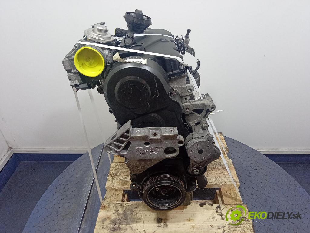 Vw Golf 2005 motor Diesel: BKC