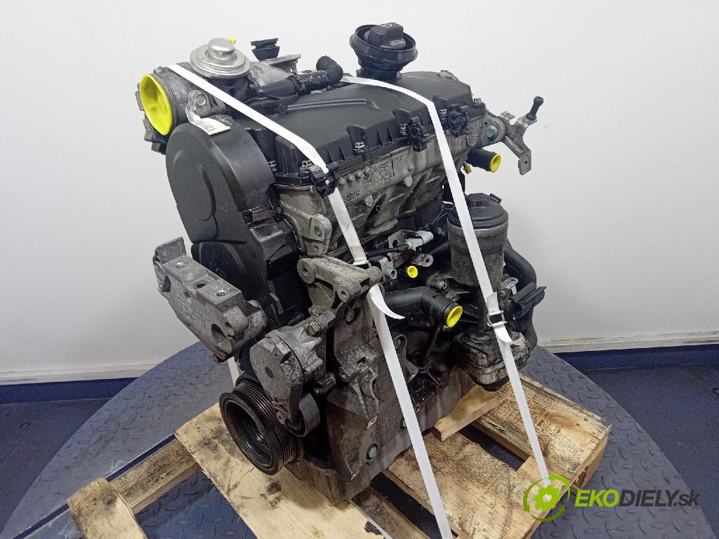 Vw Golf 2005 motor Diesel: BKC