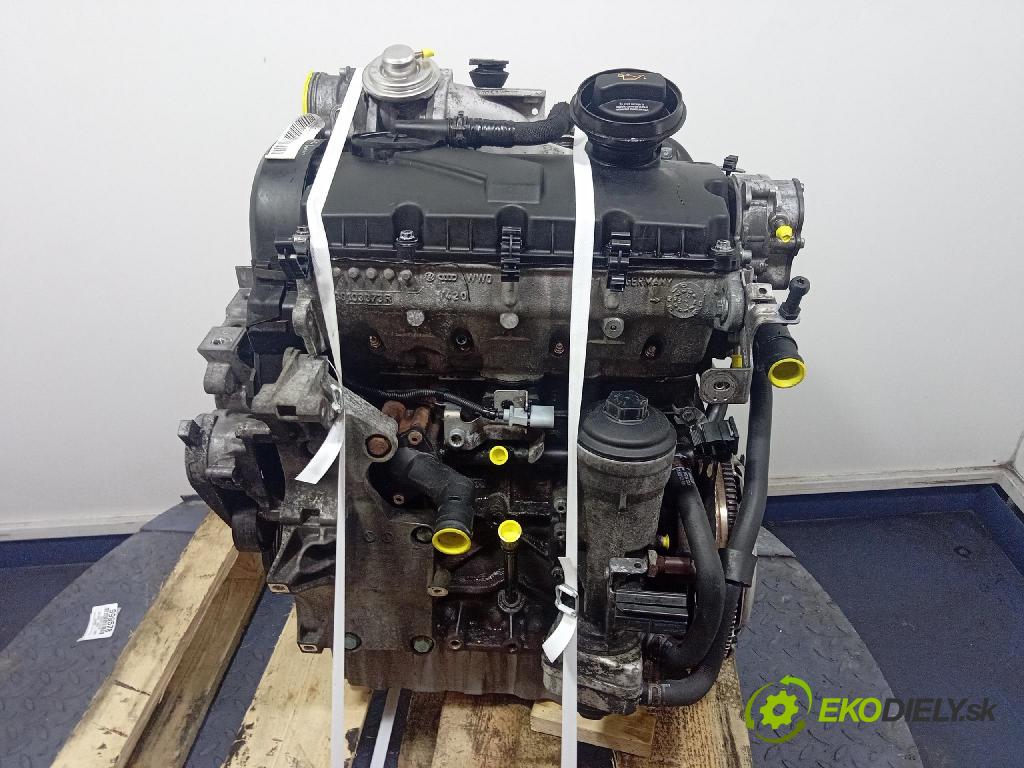 Vw Golf 2005 motor Diesel: BKC