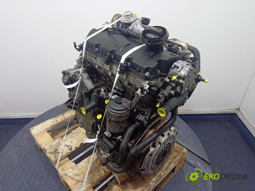 Vw Golf 2005 motor Diesel: BKC