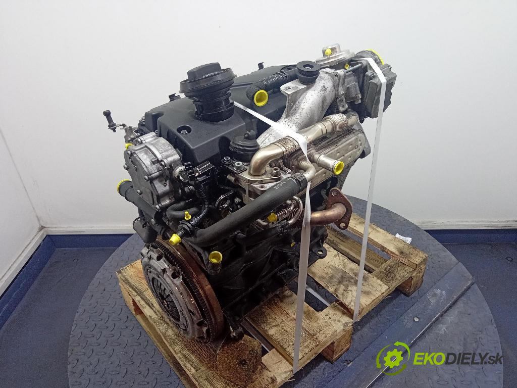 Vw Golf 2005 motor Diesel: BKC