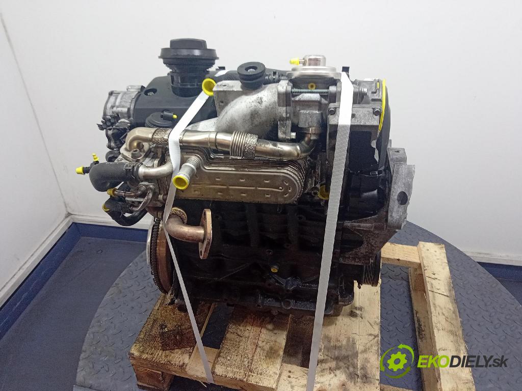 Vw Golf 2005 motor Diesel: BKC