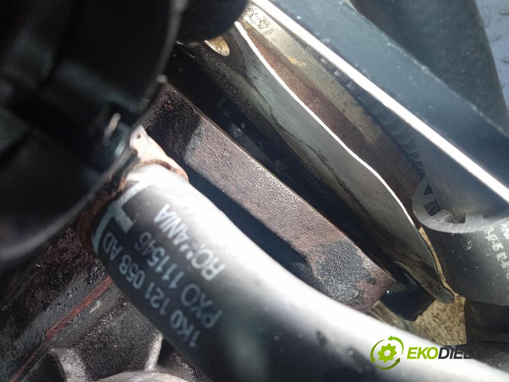 Vw Golf 2005 motor Diesel: BKC
