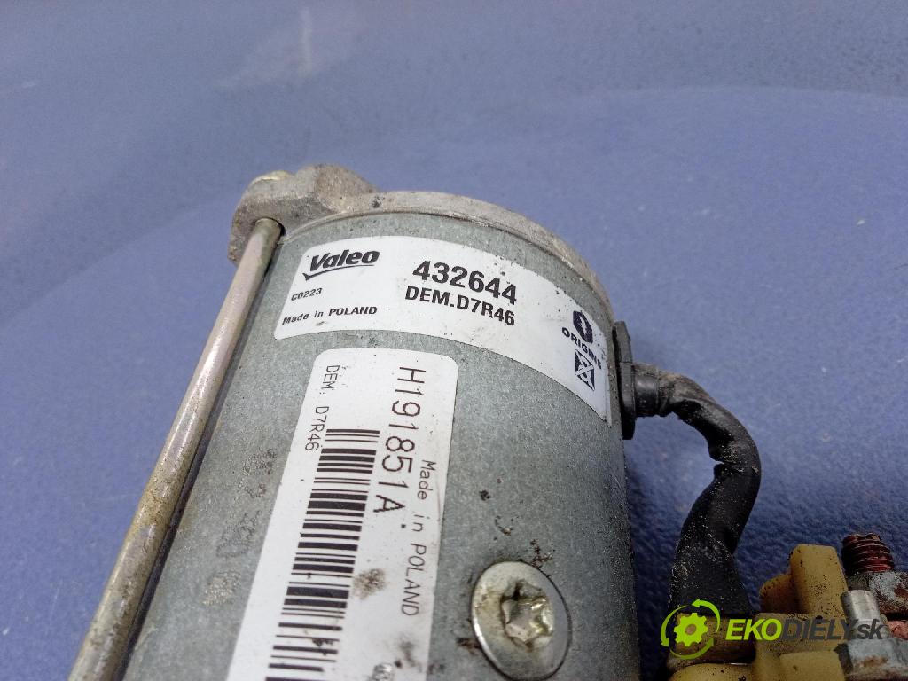 Mercedes Vito 2005 startér: 432644