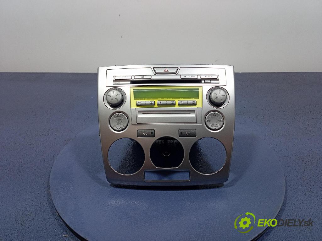 Mazda Mazda 2 2004 Radio I Navigace: 4M71-18K876-AA
