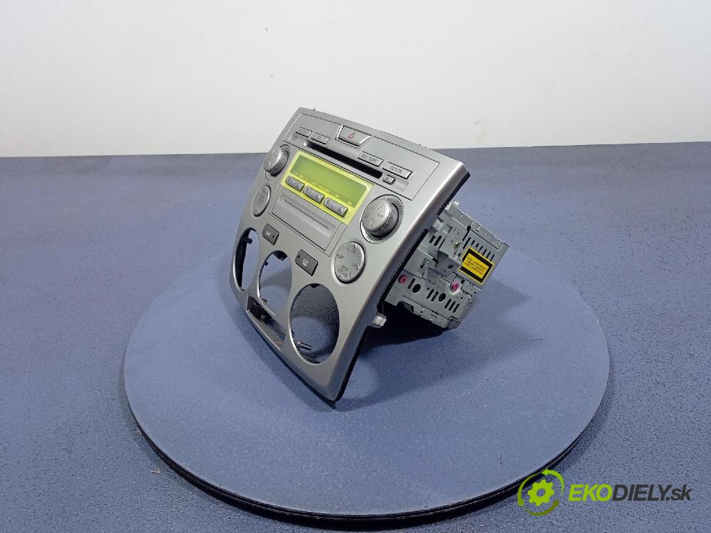 Mazda Mazda 2 2004 Radio I Navigace: 4M71-18K876-AA