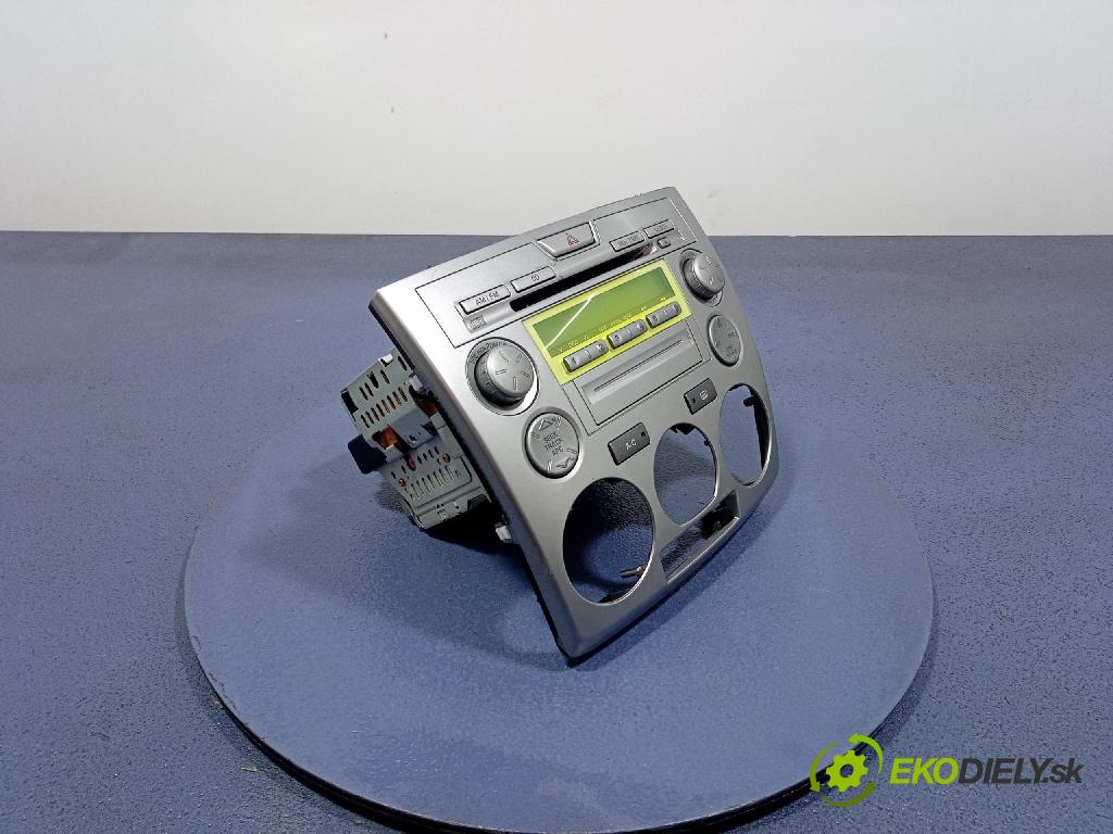 Mazda Mazda 2 2004 Radio I Navigace: 4M71-18K876-AA