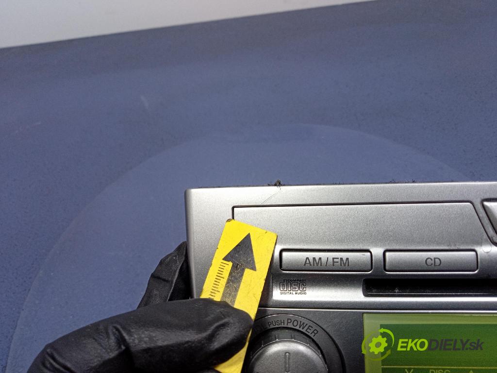 Mazda Mazda 2 2004 Radio I Navigace: 4M71-18K876-AA