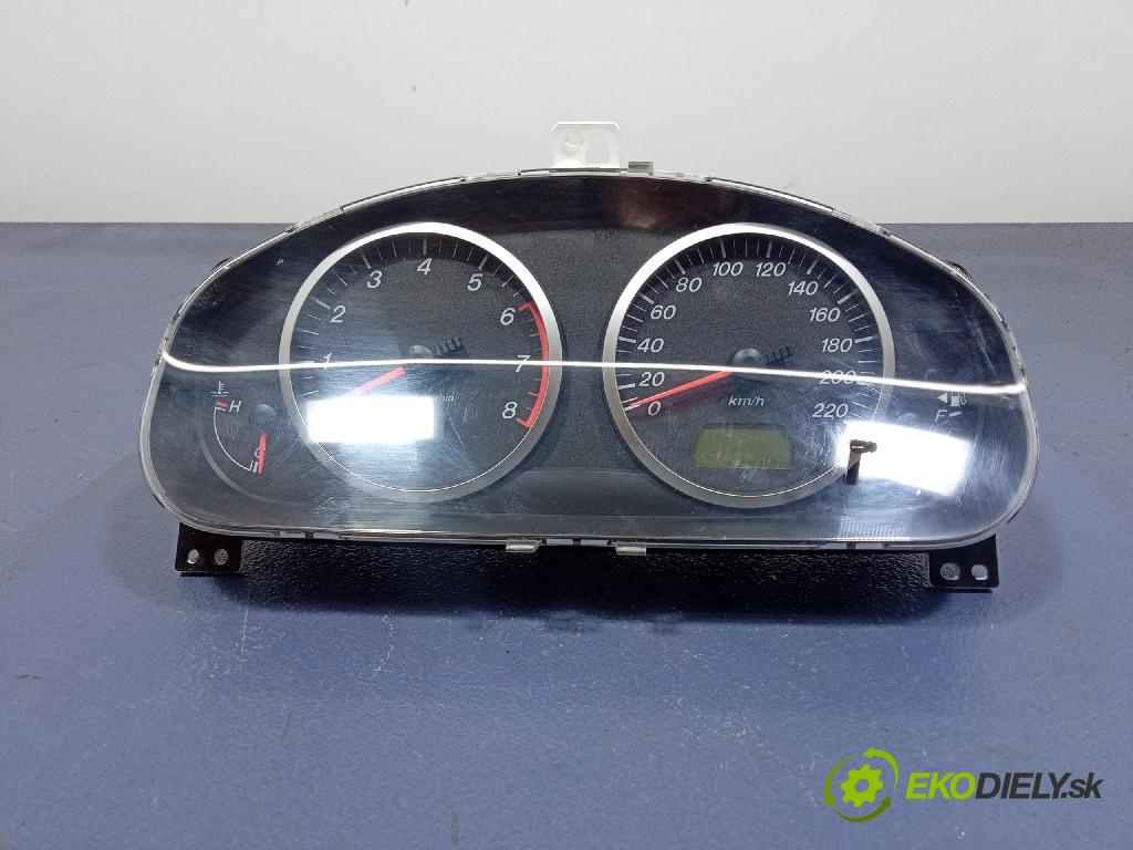 Mazda Mazda 2 2004 Přístrojová deska 3M7110849MD