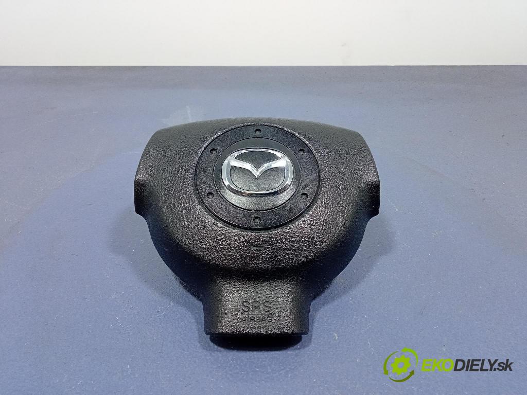 Mazda 2 2004 Airbag: Řidiči: x DE6057K0097