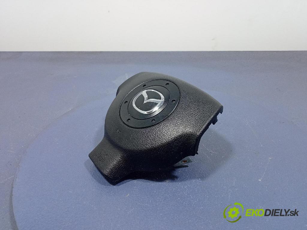 Mazda 2 2004 Airbag: Řidiči: x DE6057K0097