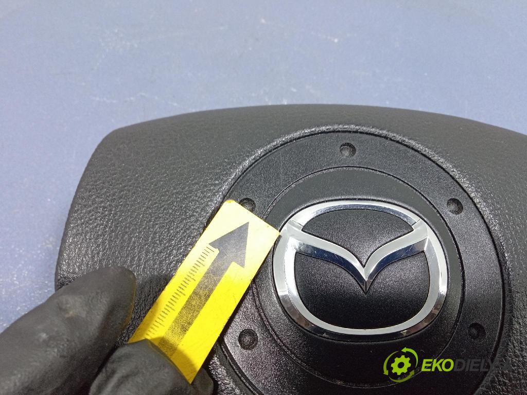 Mazda 2 2004 Airbag: Řidiči: x DE6057K0097