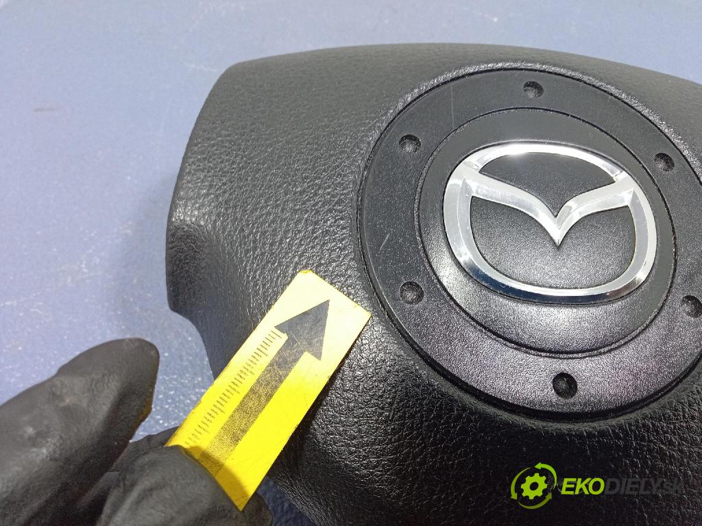 Mazda 2 2004 Airbag: Řidiči: x DE6057K0097