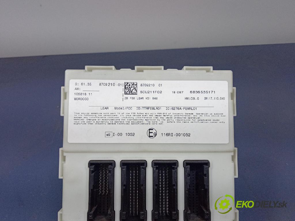 Bmw Seria 3 2018 riadiaca jednotka 8709210