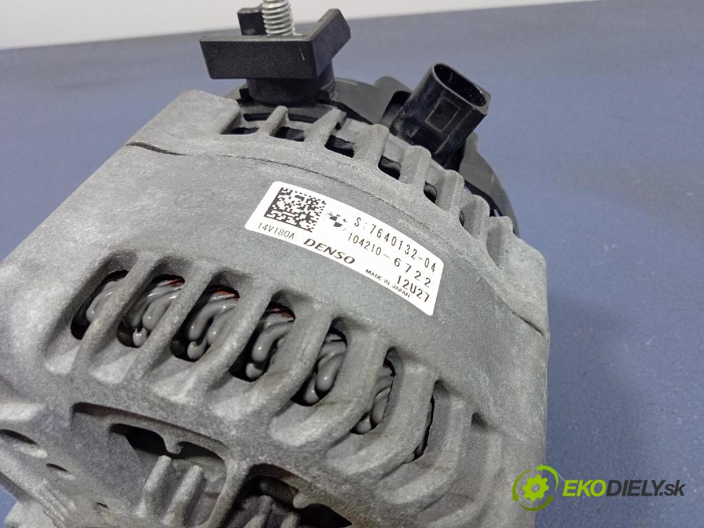 Bmw Seria 3 2018 Alternator 7640132