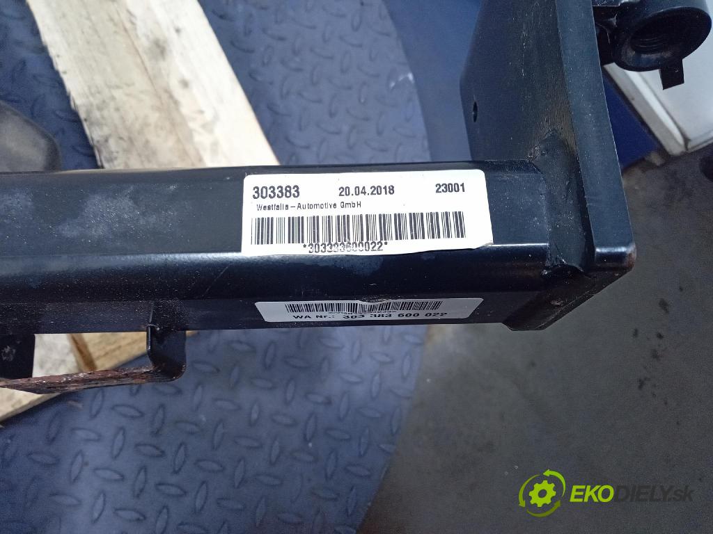 Bmw Seria 3 2018 Hák: Do Prívesy: 6873703