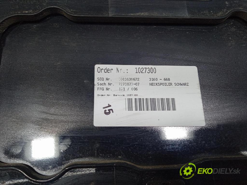 Bmw Seria 3 2018 Spoiler: 7263166