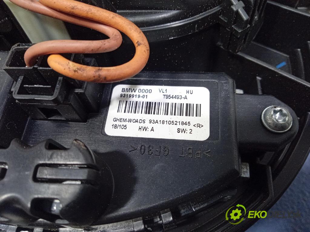 Bmw Seria 3 2018 ventilátor Vzduch: 9319919