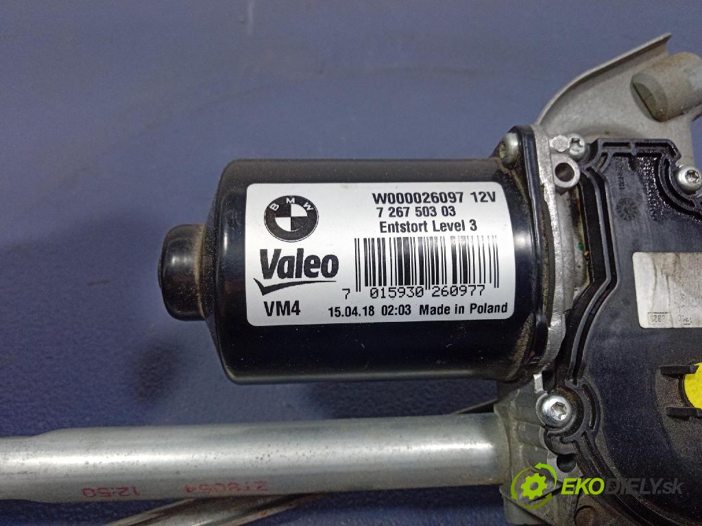 Bmw Seria 3 2018 mechanizmus motor: Stierače: Predné 7267503
