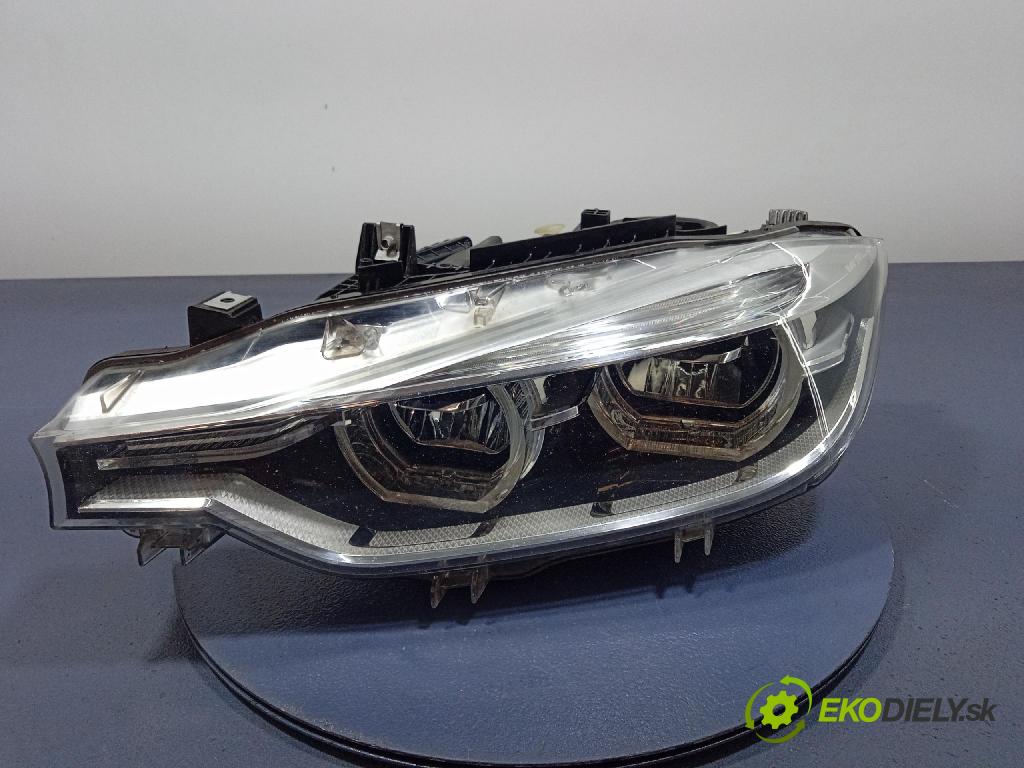 Bmw Seria 3 2018 Reflektor: Vľavo: 8738711