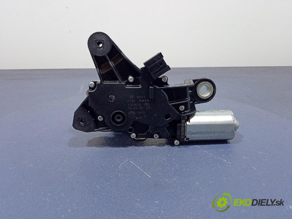 Bmw Seria 3 2018 motorek Stěrače: Zad: 7311415